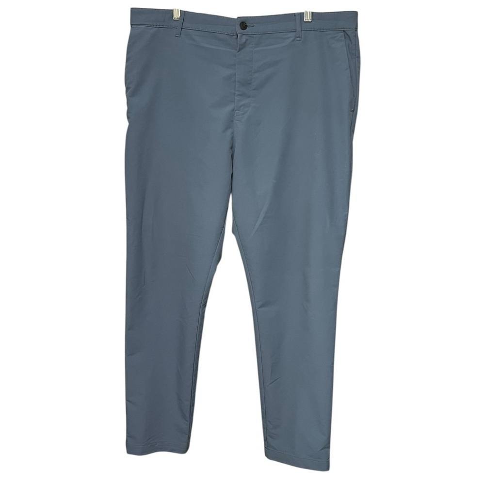 Banana Republic Slim-Fit Performance Tech Pants Slate Blue Men’s 40X30